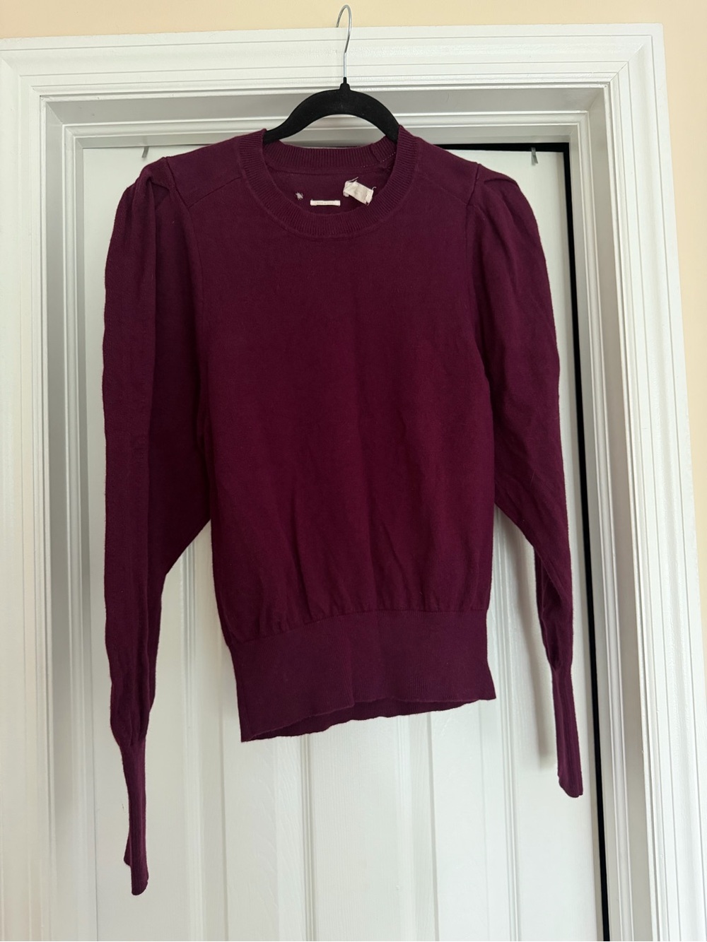 Women's Long Sleeve Crewneck Sweater